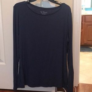 Long sleeved soft tshirt